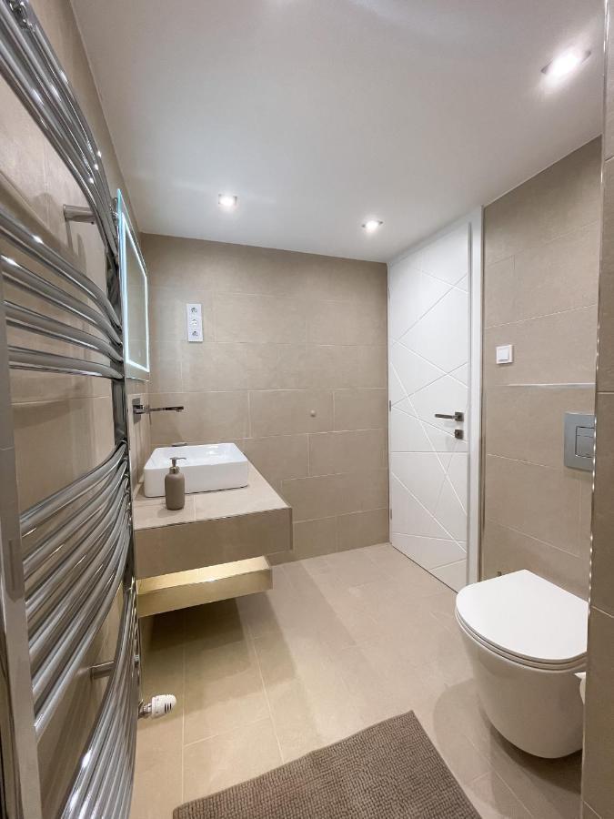 St Stephen Luxury Apartment Budapest Esterno foto