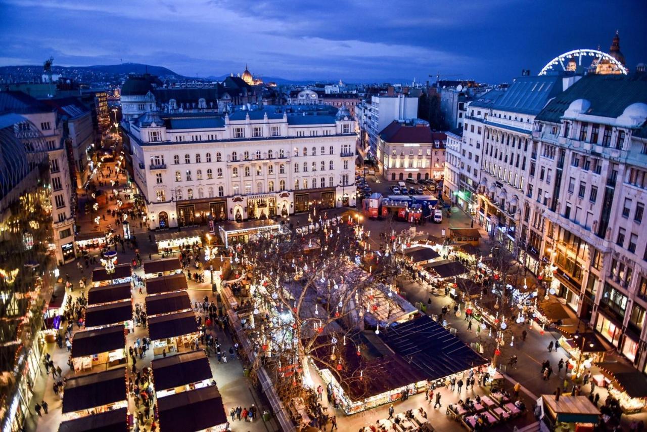 St Stephen Luxury Apartment Budapest Esterno foto